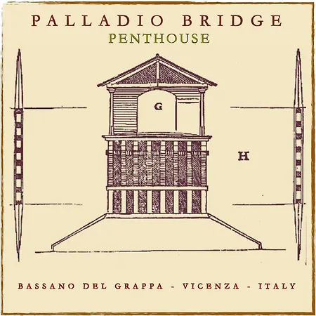 Apartment Palladio Bridge Loft