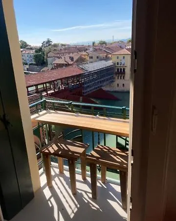 アパート Palladio Bridge Penthouse *